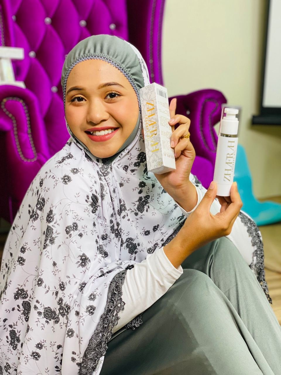 Pakej Trial 2 bulan Minyak Zhafrah Excusive – 3 Botol - Image 3